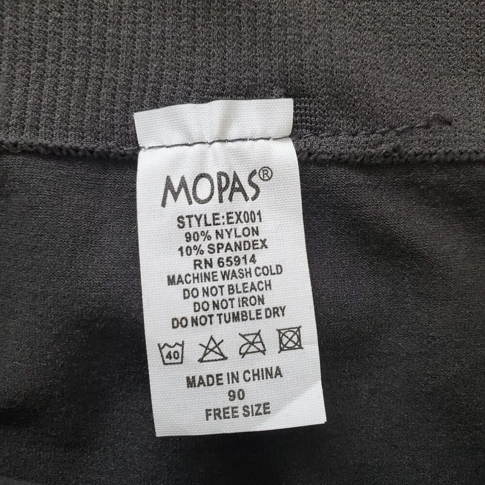 NEW Mopas Gray Legging Tights